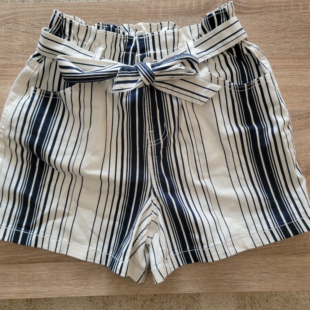 Striped Shorts